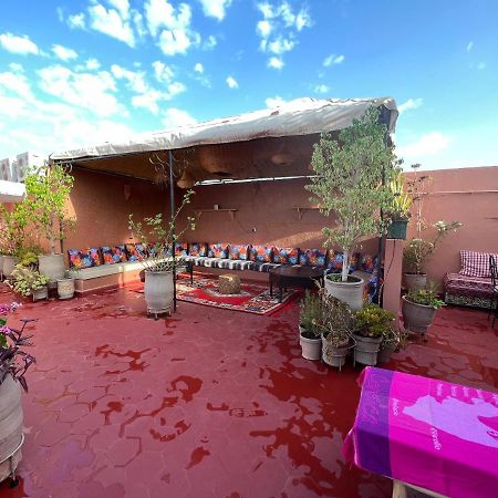 Riad Malfa Marrakesh Exterior foto