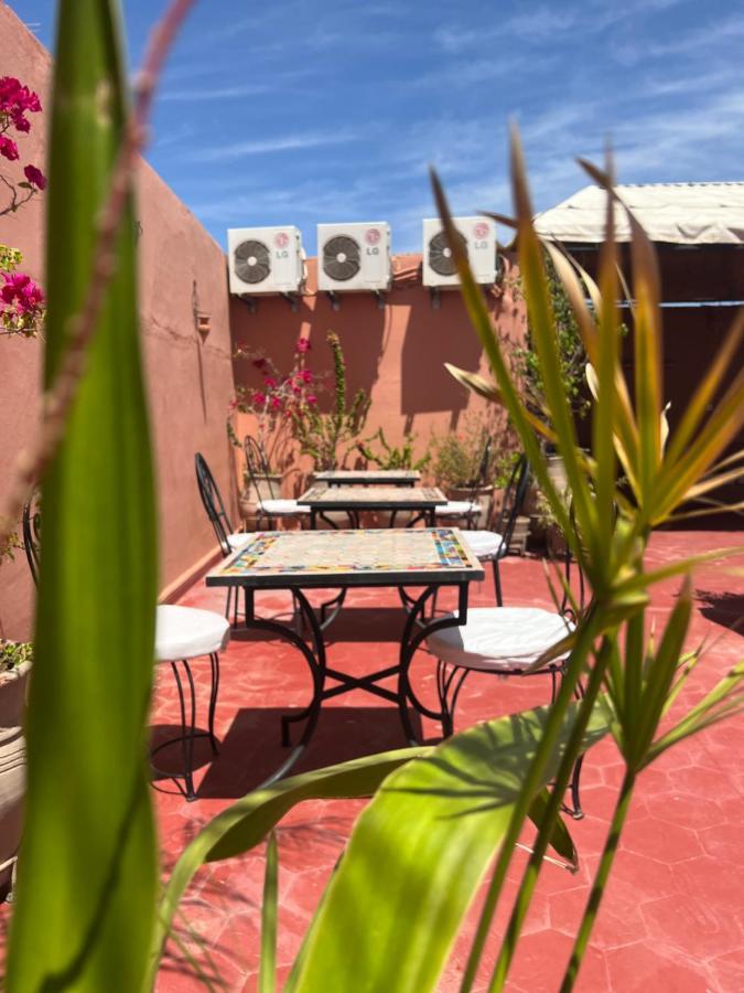 Riad Malfa Marrakesh Exterior foto