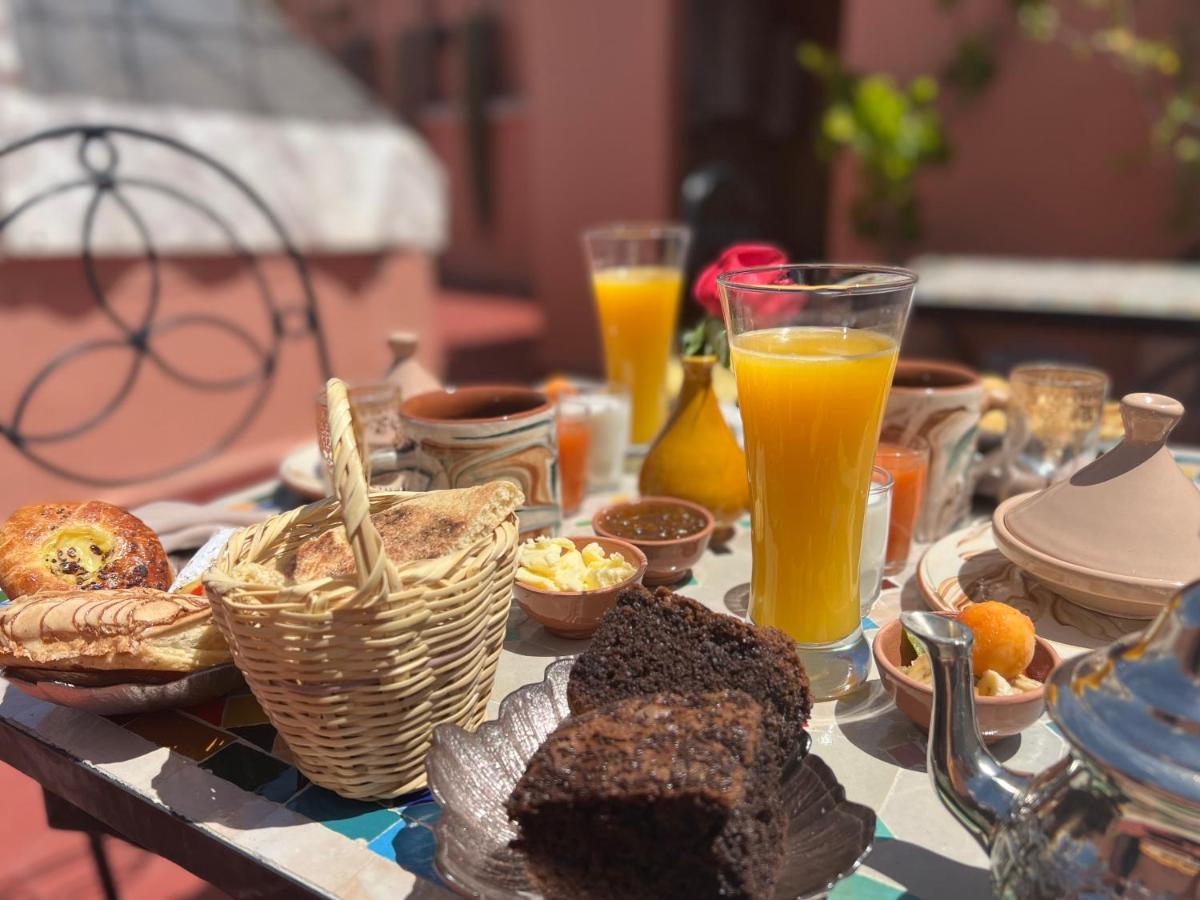 Riad Malfa Marrakesh Exterior foto