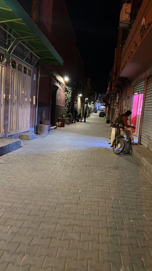 Riad Malfa Marrakesh Exterior foto