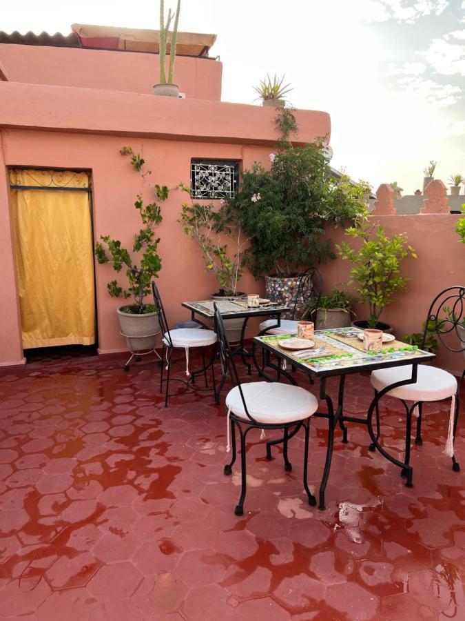 Riad Malfa Marrakesh Exterior foto