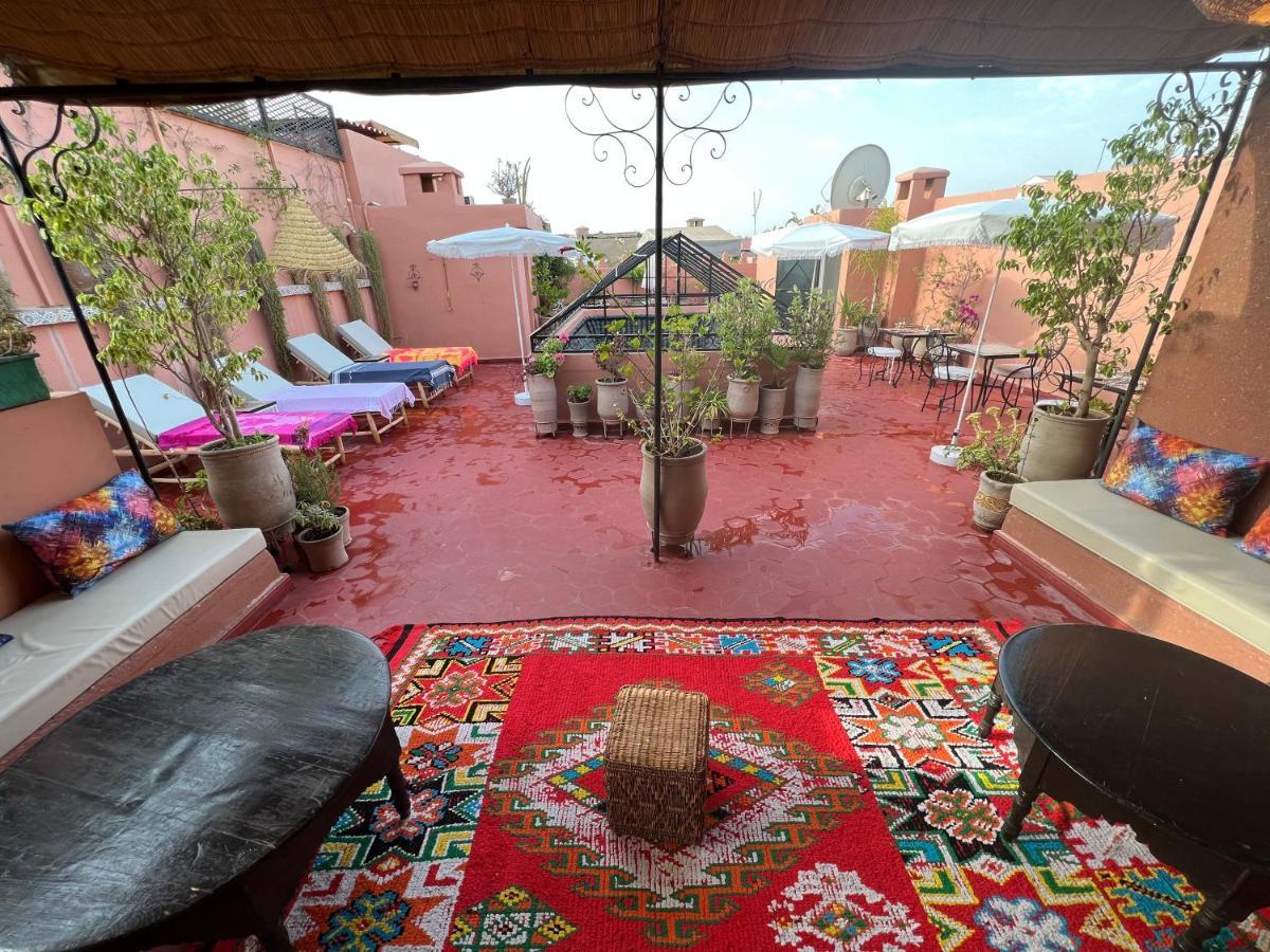Riad Malfa Marrakesh Exterior foto