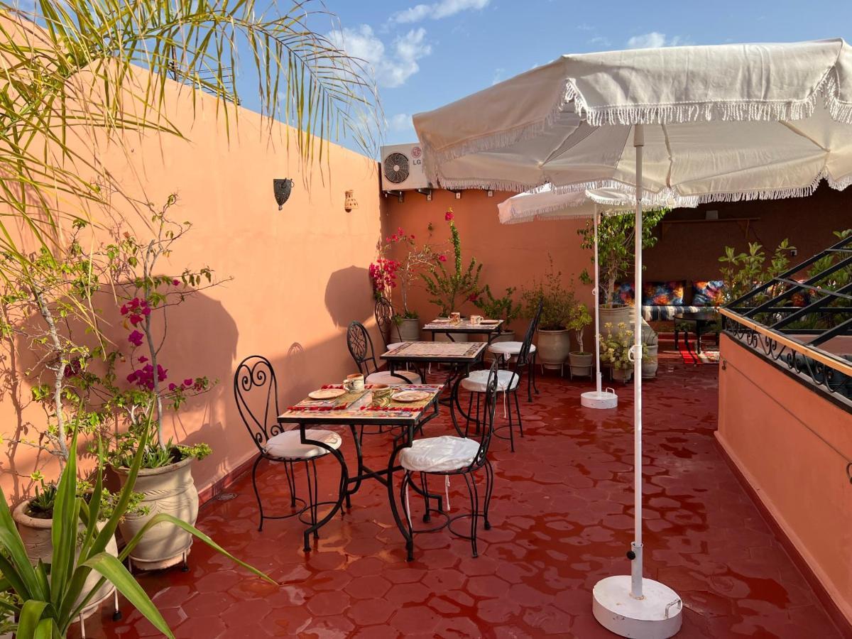 Riad Malfa Marrakesh Exterior foto